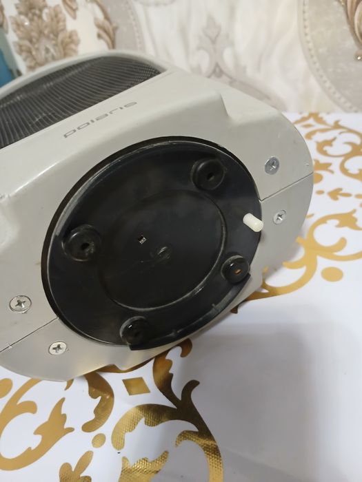 Тепло вентилятор 45градусда  у'нга чапга айланади