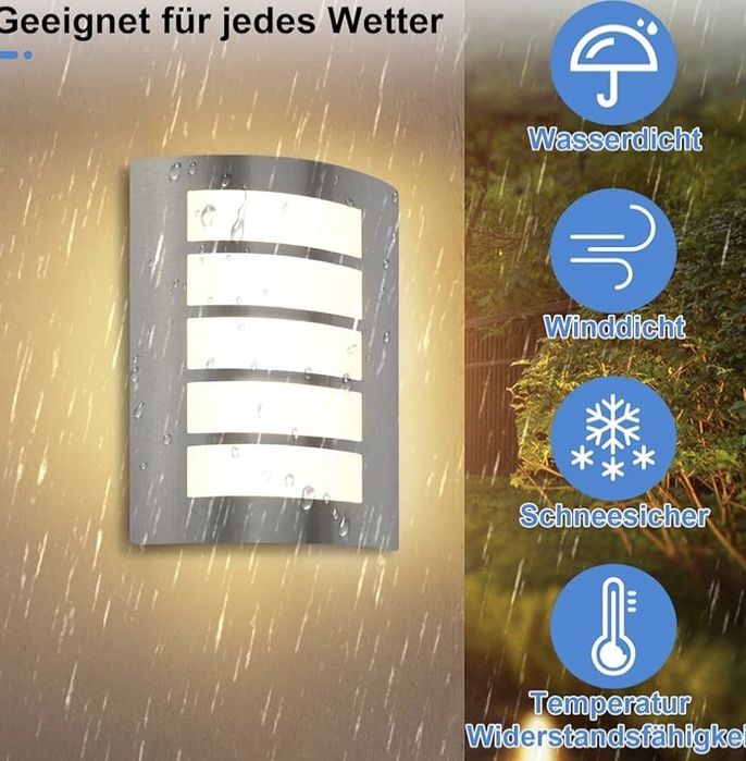 Lampă de perete Allesgute E27