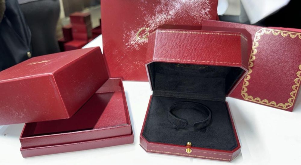 Подарочные коробки Cartie,Bulgari