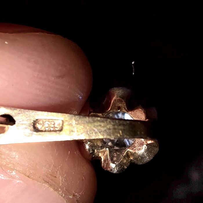 Золотой серьги для девочек