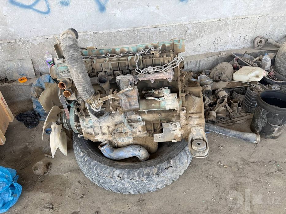 Volvo 145 mator ensha, komyuter, kabellari bilan sotiladi.