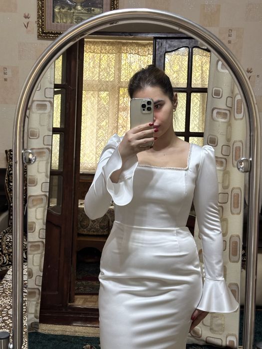 Новое свадебное платье