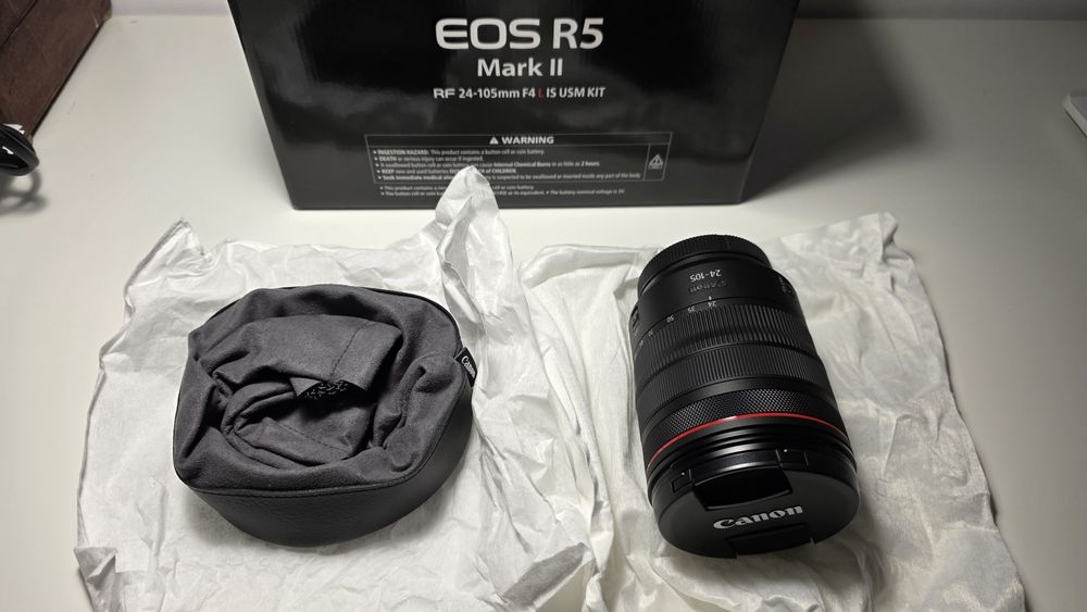 Obiectiv Nou Canon RF 24 105 F4 L IS USM Garantie F64