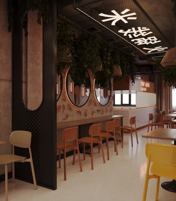 Дизайнер интерьер хизмати ресторан кафе  калян  караоке