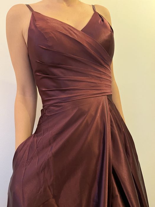 Rochie domnisoara de onoare bal banchet gala