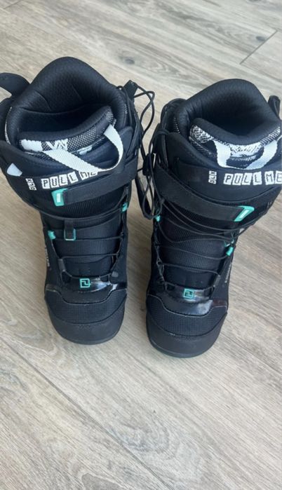 Boots snowboard Deeluxe Id lara 23,5 cm