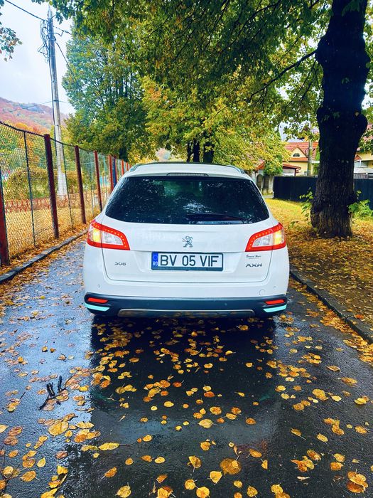 Peugeot 508 RXH hybrid