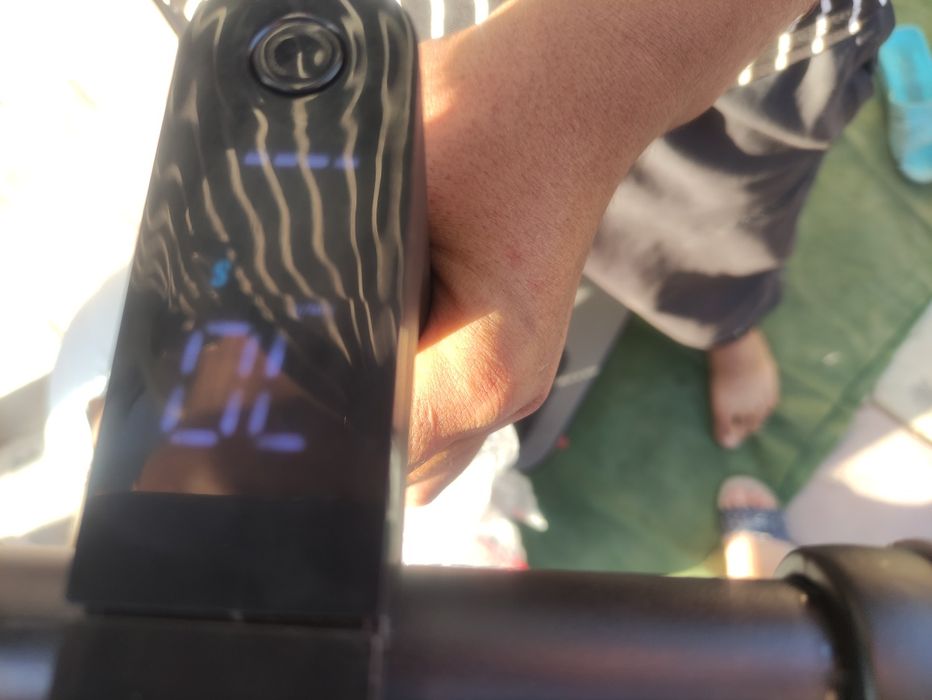 Электросамокат новый