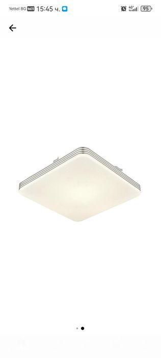 Led плафон / лед плафонера