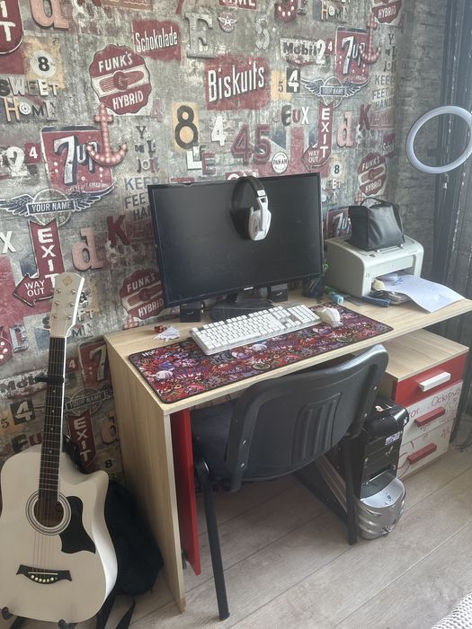 Мебель для двоих детей Алфавит