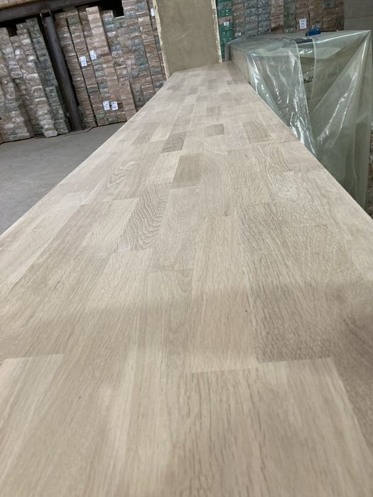 Дуб сращенный мебельный щит 20/40