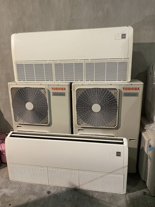 Toshiba Made in Japan 14kw таванно подов климатик инверторен