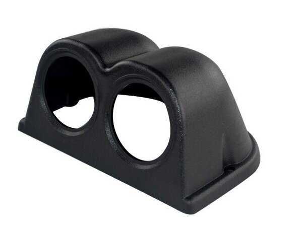 Двойна стойка за измервателен уред,  - 52мм