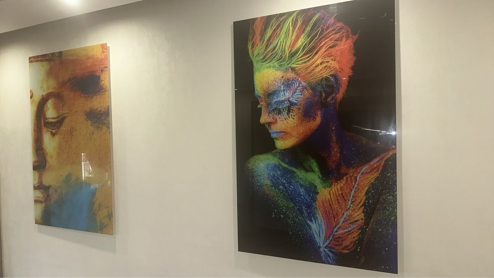 Стъклени картини