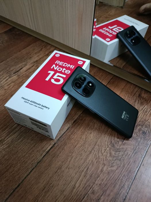 Redmi note 15 256gb