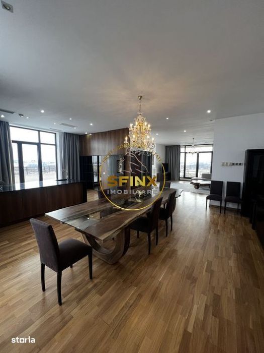 Baneasa Iancu Nicolae, 5 room penthouse, 250sqm usable, 3 parking