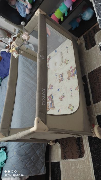 Продам манеж кровать