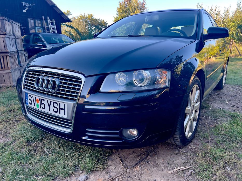 Audi A3 Ambition • 8P 2.0 TDI 140 CP • 2006 • PANORAMIC