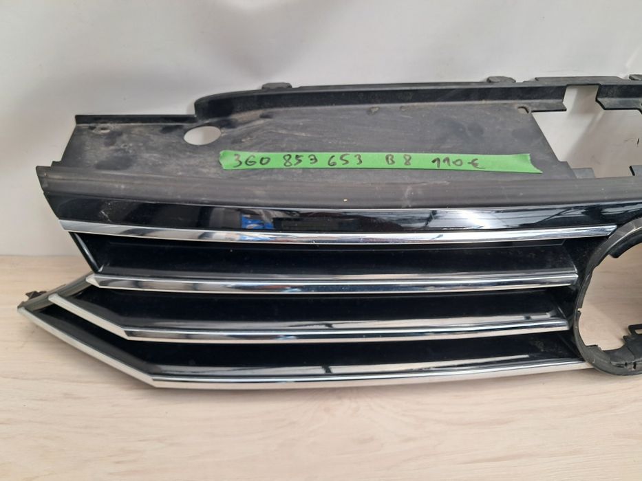 Грил решетка Vw Passat B8