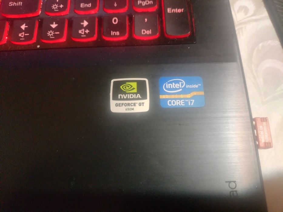 Ноутбук Lenovo Core i7