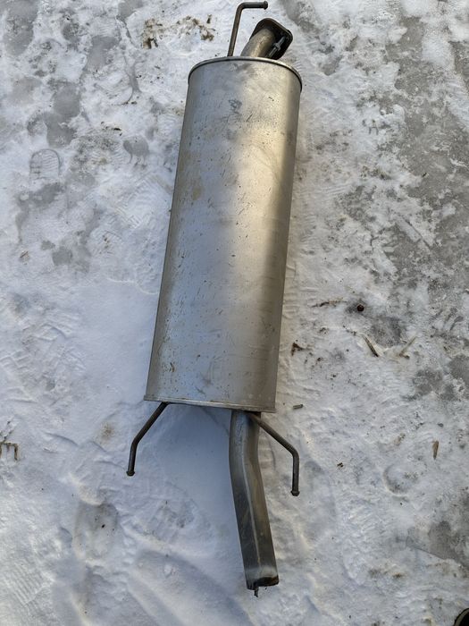 Глушитель Toyota RAV4 III г. Уральск ЗКО