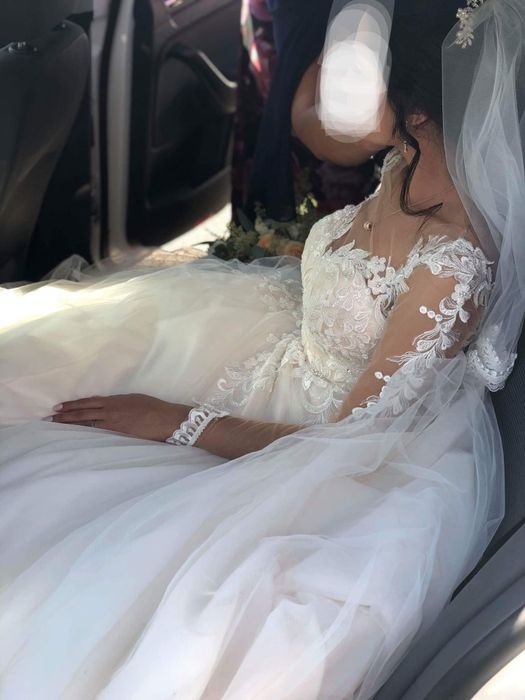 Vând Rochie mireasa Cappuccino XS