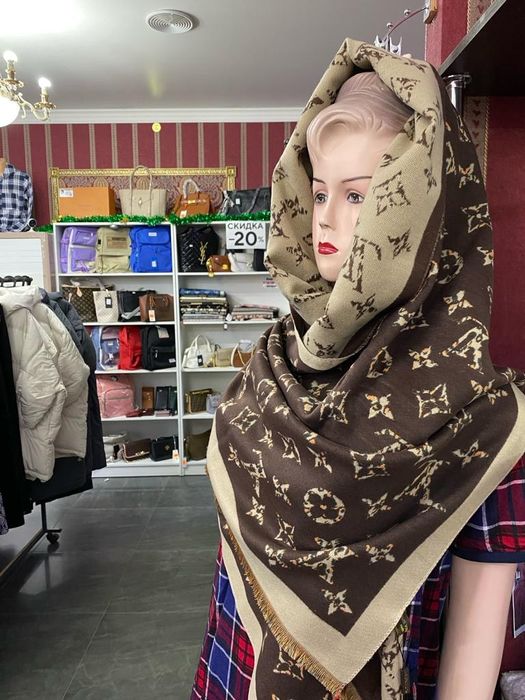 Продам Кашемировые палантины