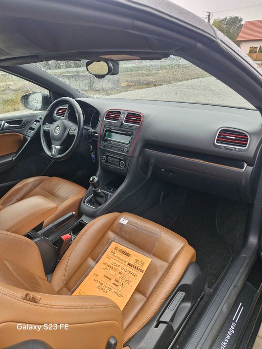Vw Golf VI Cabrio