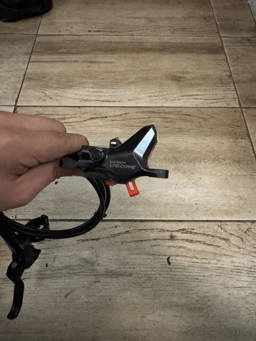 Комплект спирачки shimano deore m6100