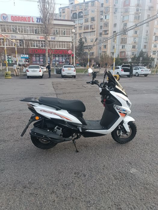 Skuter TIGER (Bonvi mator)