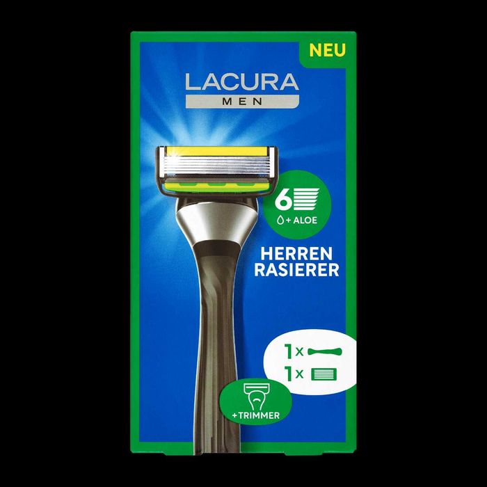 Lacura Shaver 6 Lame Cu Aloe +3 Lame rezerza
