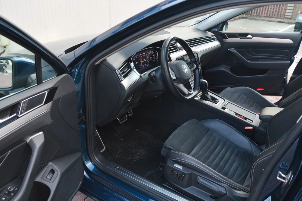 VOLKSWAGEN Passat Alltrack 2022 — imagine 5