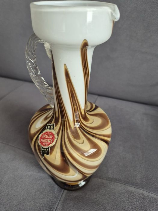 Стара италианска ваза - Opaline Florence