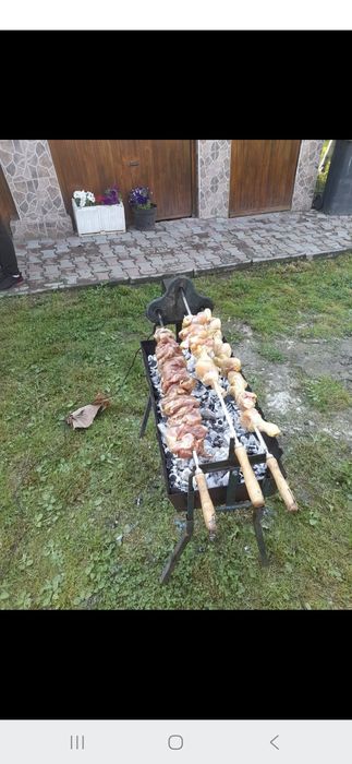 Vand gratar rotisor souvla/souvlaki din Cipru