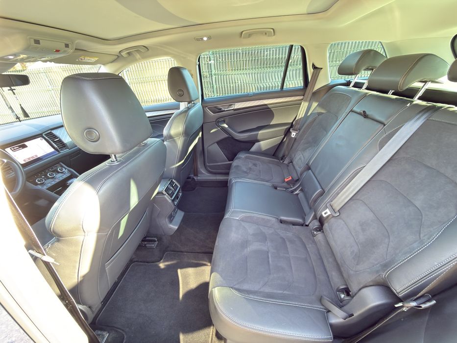 Skoda Kodiaq 2.0 TDI 200CP 4x4 DSG – Style – 2021/2022 – 114.000 km