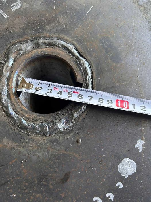 Барабан редуктора скипа JS1000