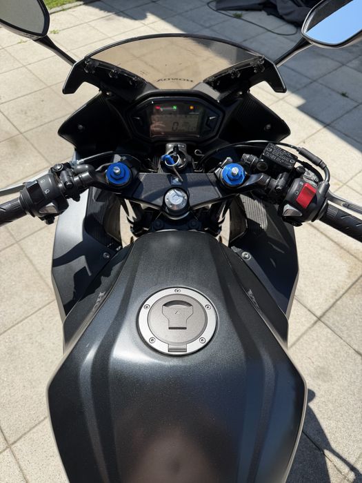 Honda cbr 500r    Ca noua (6537 km)!