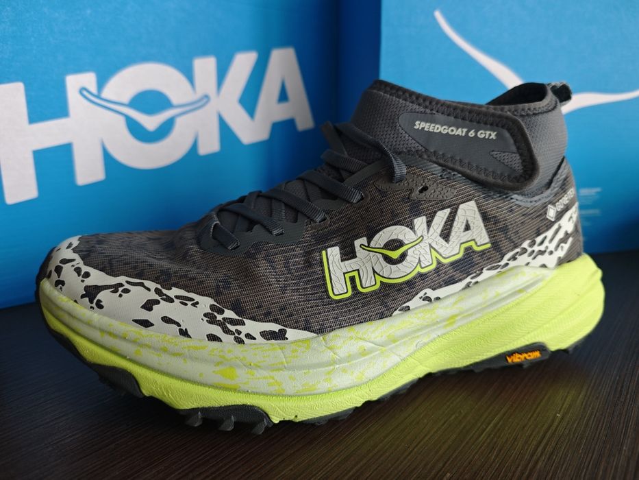 Hoka Speedgoat  6 MID GTX