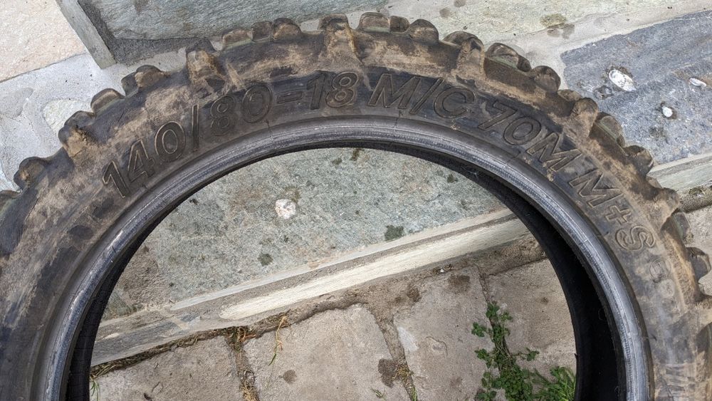 Cauciuc enduro x-grip jackthegripper 140/80/18