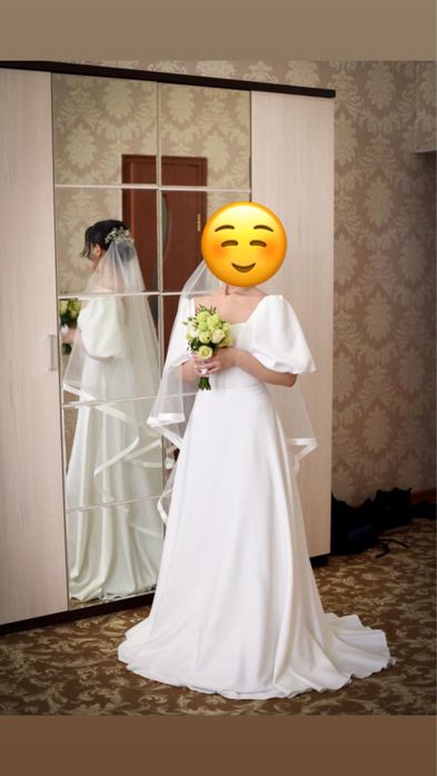 Красивое Свадебное платье