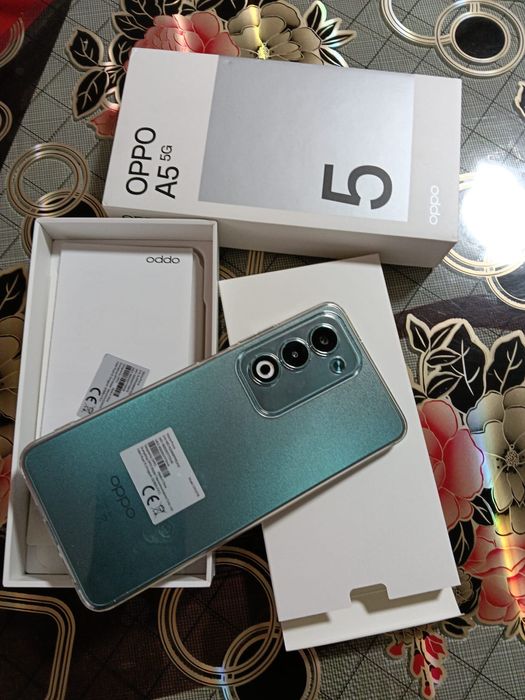 Vand oppo a5 256 gb NOU