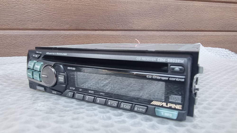 CD-Player Alpine CDM-9803RM