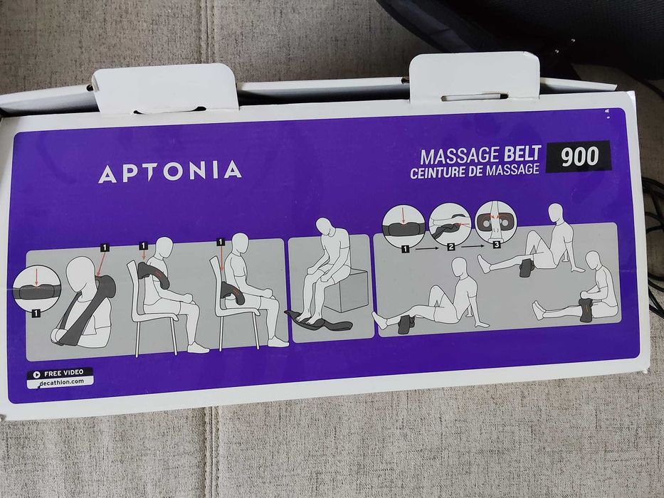Centura de masaj electronică Aptonia 900