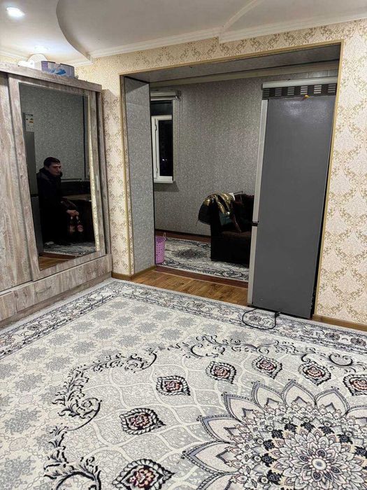 Сдается 2 комнатная квартира на 2 этаже на САИМЭ с удобствами 250$