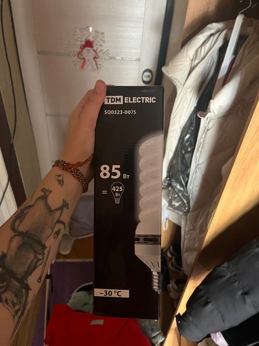 Лампочки энергосберегающие