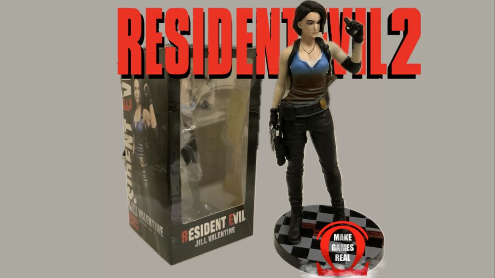 Екшън фигура Resident Evil 2 - Jill Valentine