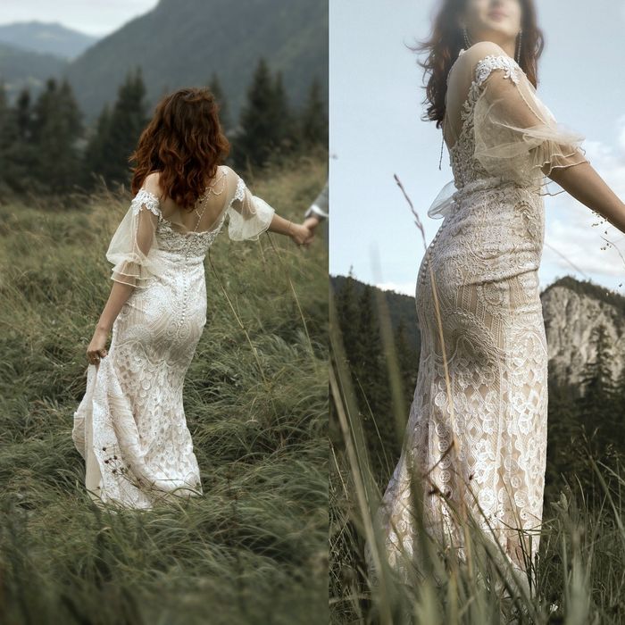 rochie de mireasă, de cununie civilă și accesorii