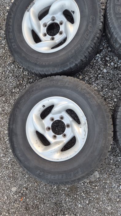 Оригинални джанти Хюндай Галопер 6/139.7 Hyndai Galoper,Mitsubishi Pag