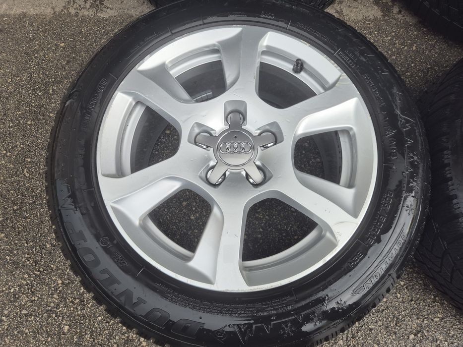 5х112/16 с гуми Ауди А3 А4 Q3 Q5 5x112/16 Audi VW Skoda Seat