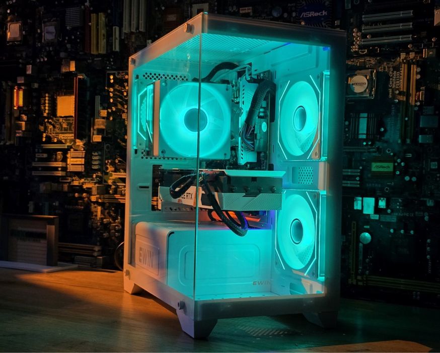 Игровой компьютер i5 13400F | RTX 3060 | 512GB M2